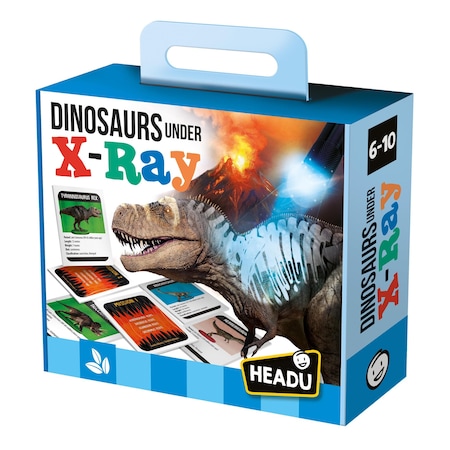 Headu Dinosaurs under X-Ray EN29822